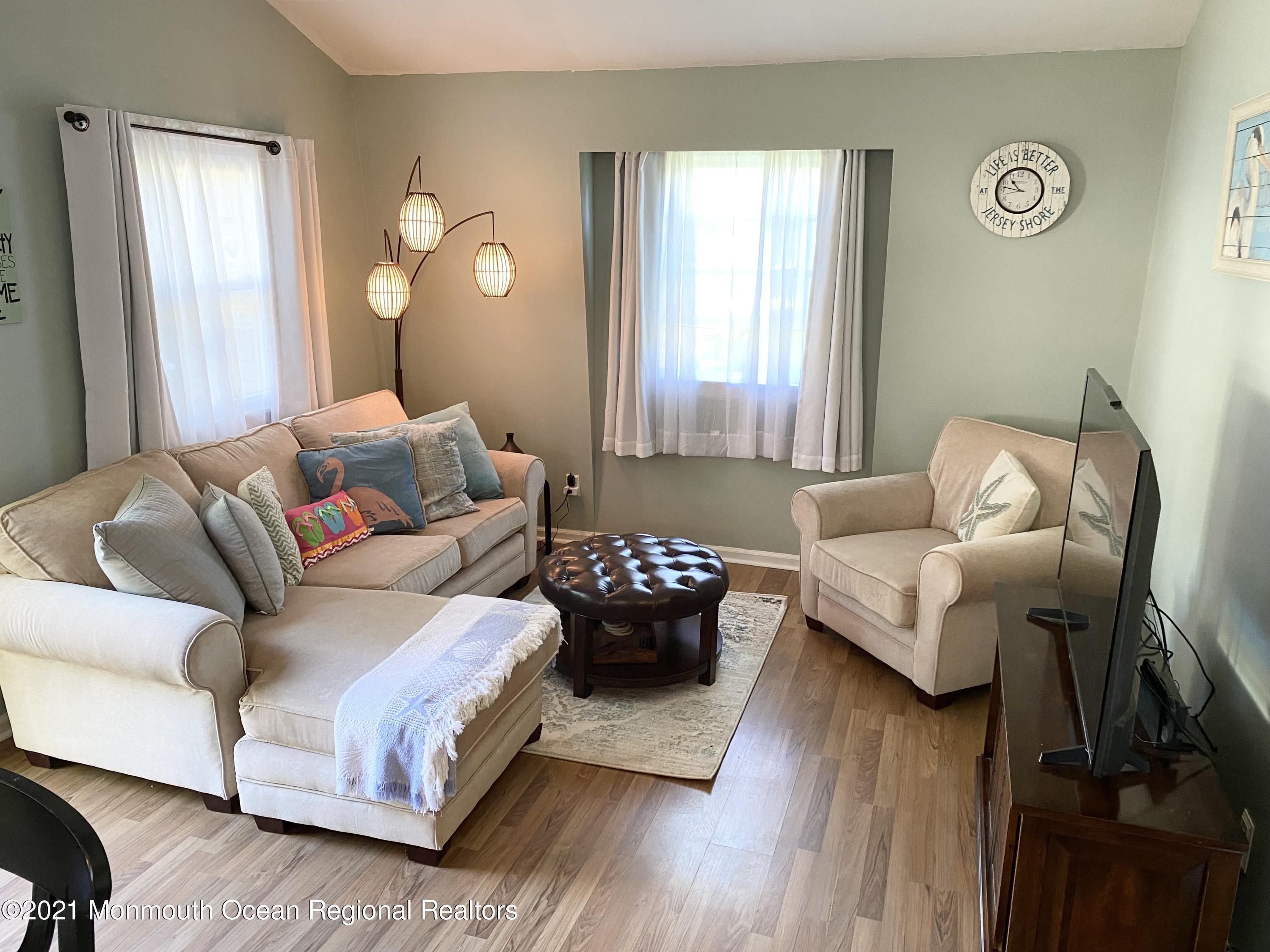 103 George Road Toms River, NJ 08753 - Photo 5 of 34 a living room with furniture and wooden floor