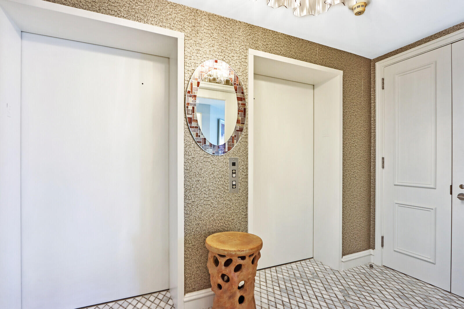 19950 South Beach Road, Unit 5S Jupiter, FL 33469 - Photo 40 of 55 Private elevator entrance