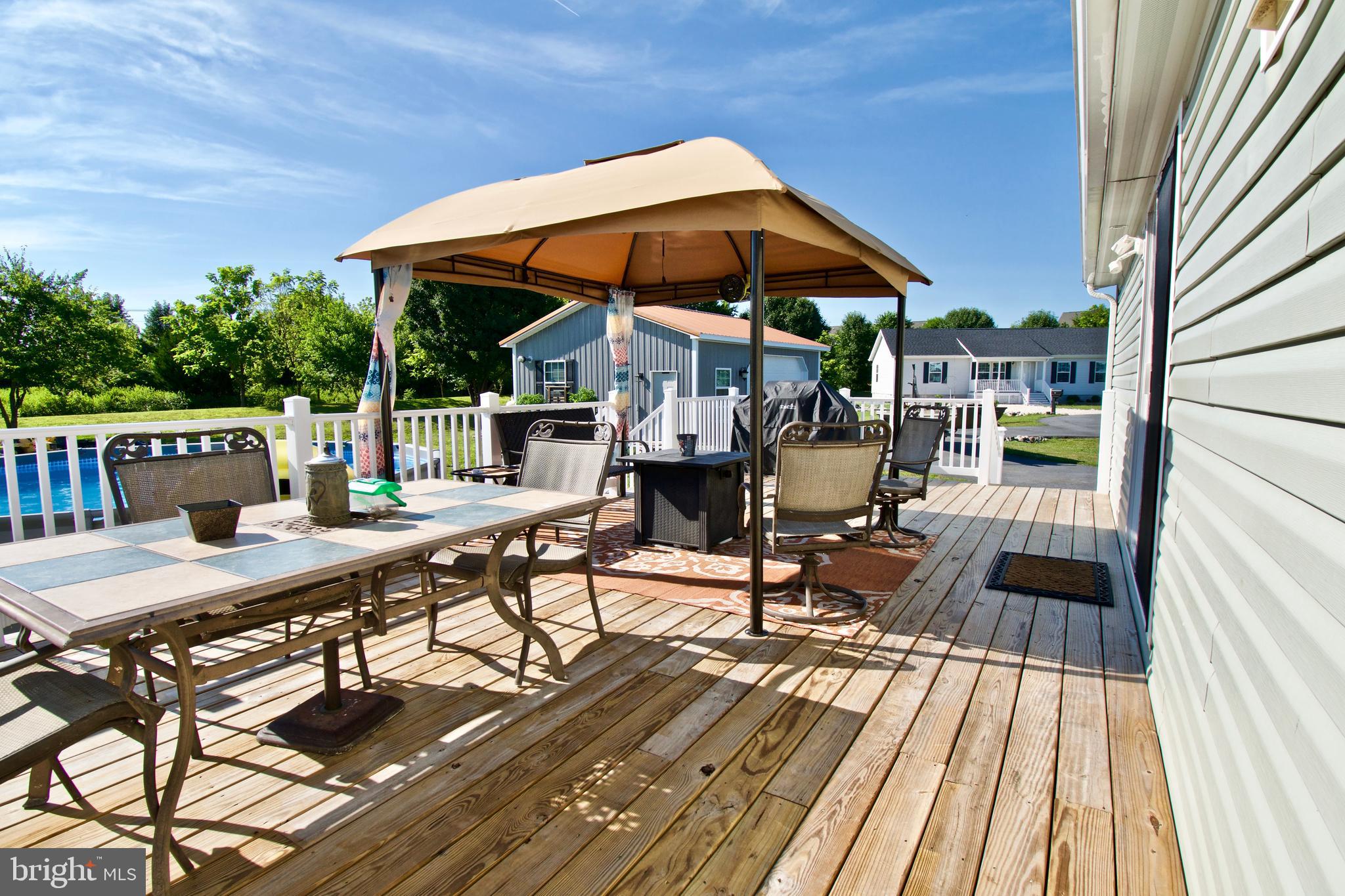 40 Sharon Road Millsboro, DE 19966 - Photo 33 of 44 Rear Deck