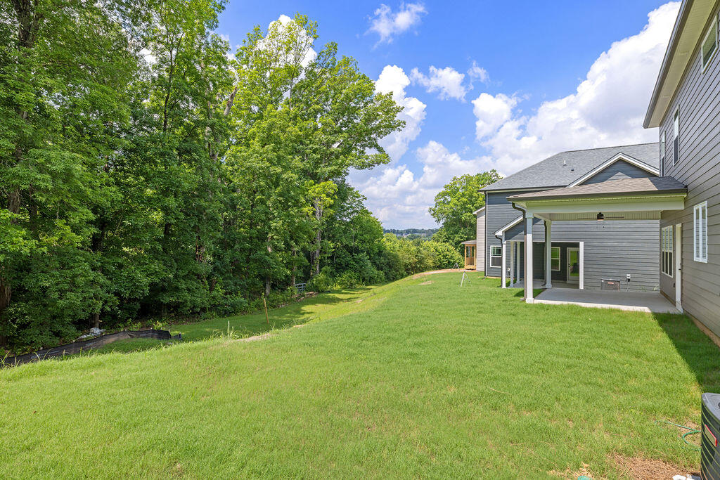 9828 Mayfly Road, Unit 73 Ooltewah, TN 37363 - Photo 34 of 37 Hudson-floor-plan-backyard