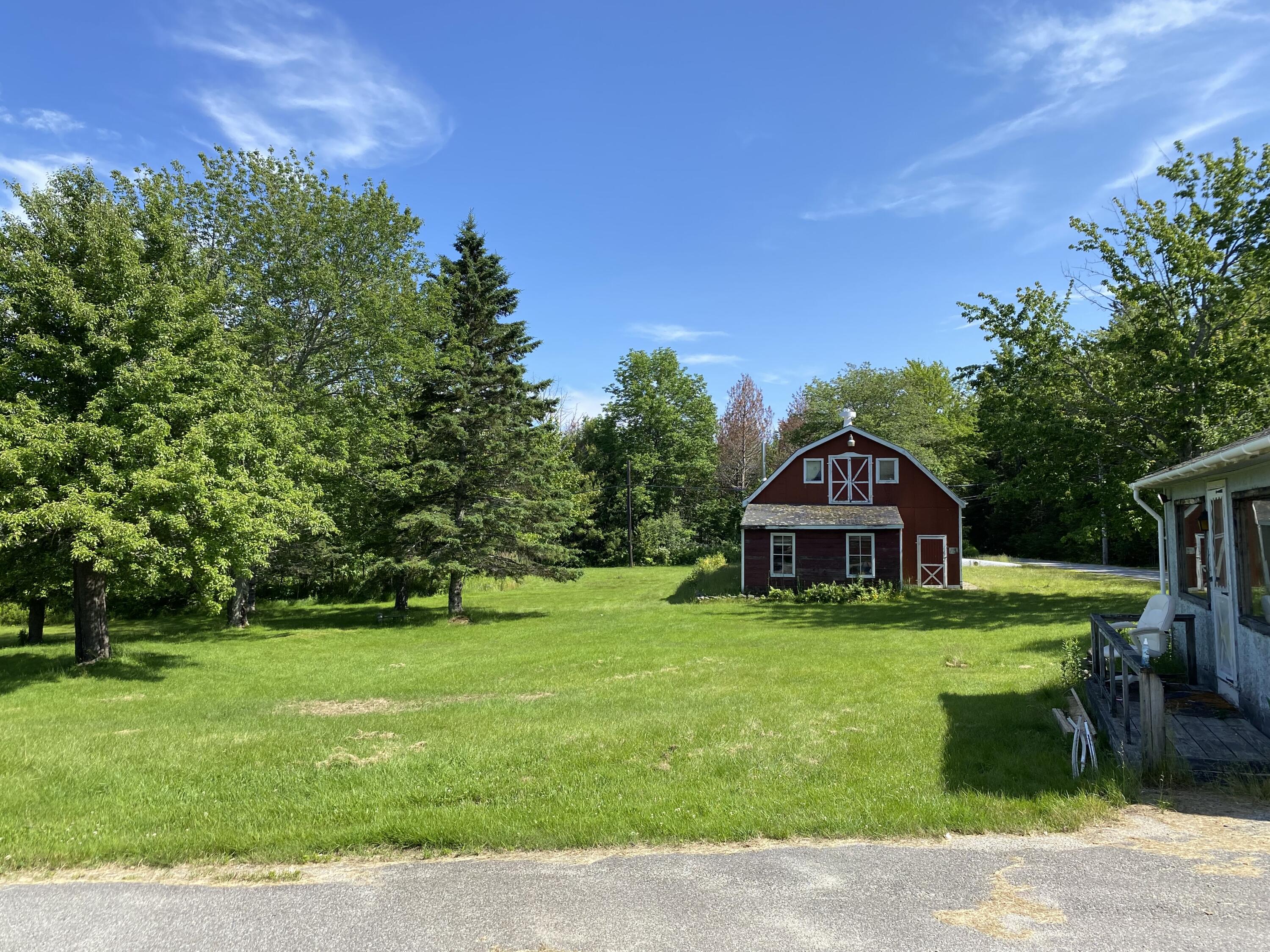12 Peaslee Road Hancock, ME 04640 - Photo 2 of 14 Barn