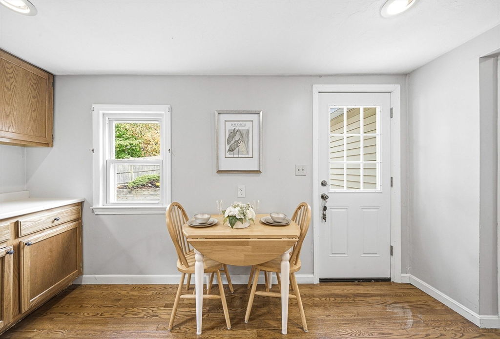 63 Juniper Road Holbrook, MA 02343 - Photo 12 of 35 a dining room with furniture and window