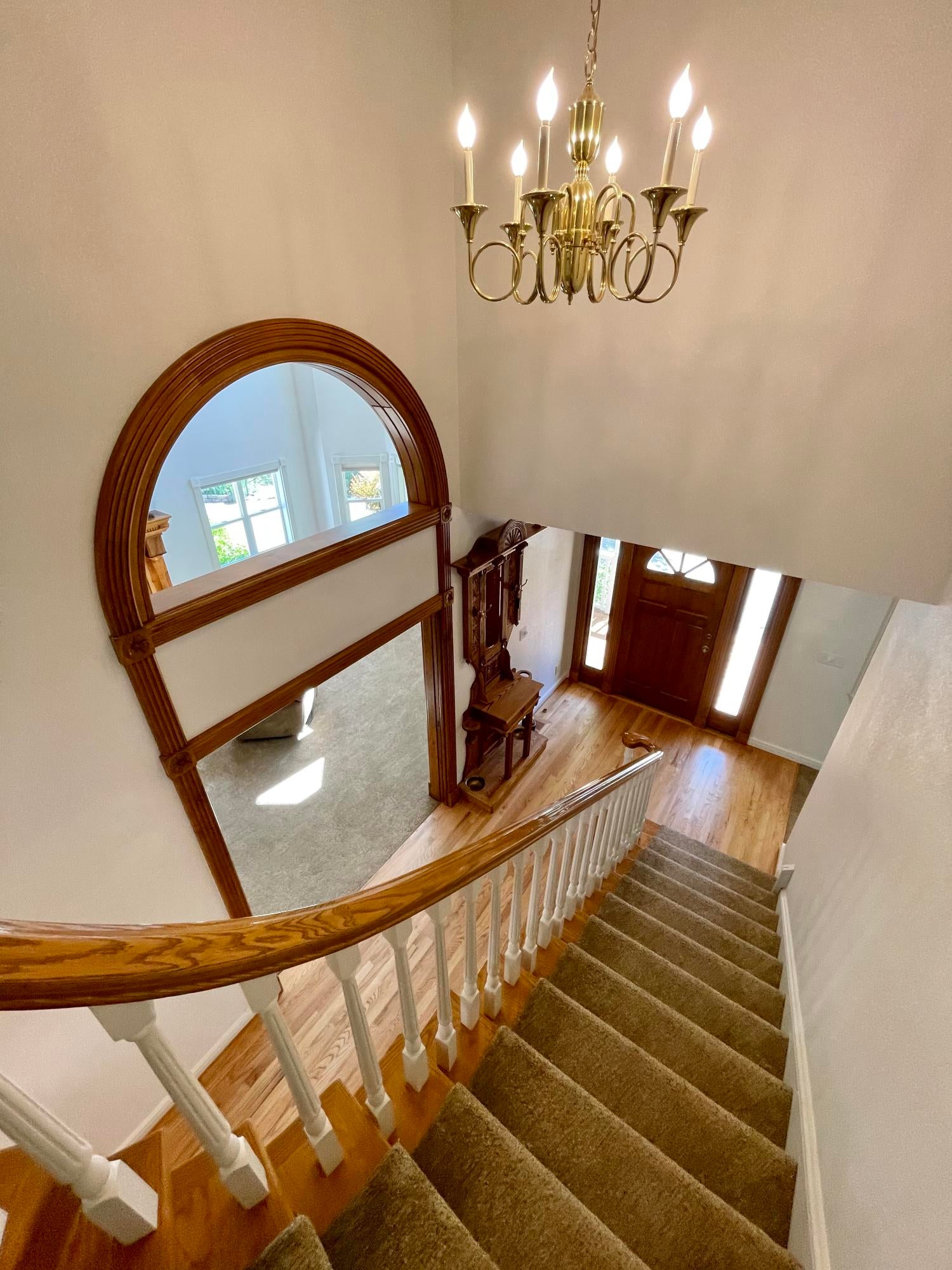 3110 Anderson Creek Road Talent, OR 97540 - Photo 28 of 58 Int-stairs