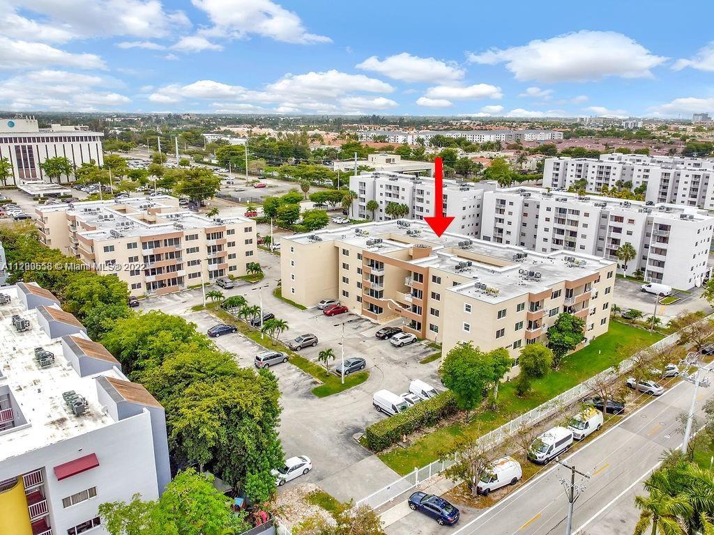 8050 Northwest 8th Street, Unit 201 Miami, FL 33126 - Photo 5 of 13 an aerial view of city
