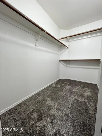 a view of a room with shelf