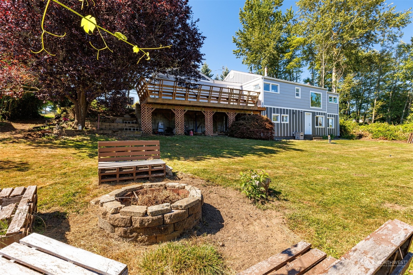 2275 Douglas Road Ferndale, WA 98248 - Photo 29 of 34 a view of a swimming pool with a patio