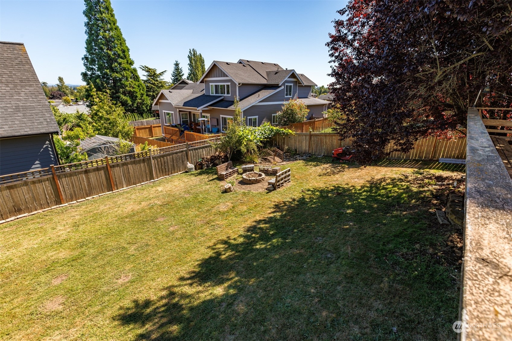 2275 Douglas Road Ferndale, WA 98248 - Photo 31 of 34 a view of a house with a yard