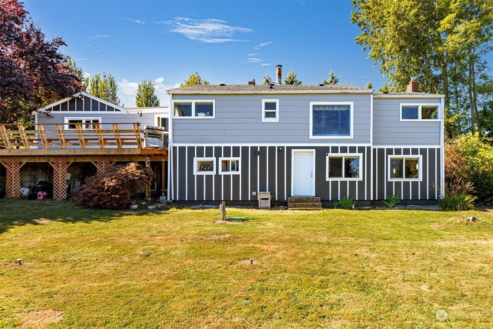 2275 Douglas Road Ferndale, WA 98248 - Photo 6 of 34 a view of a house with a swimming pool
