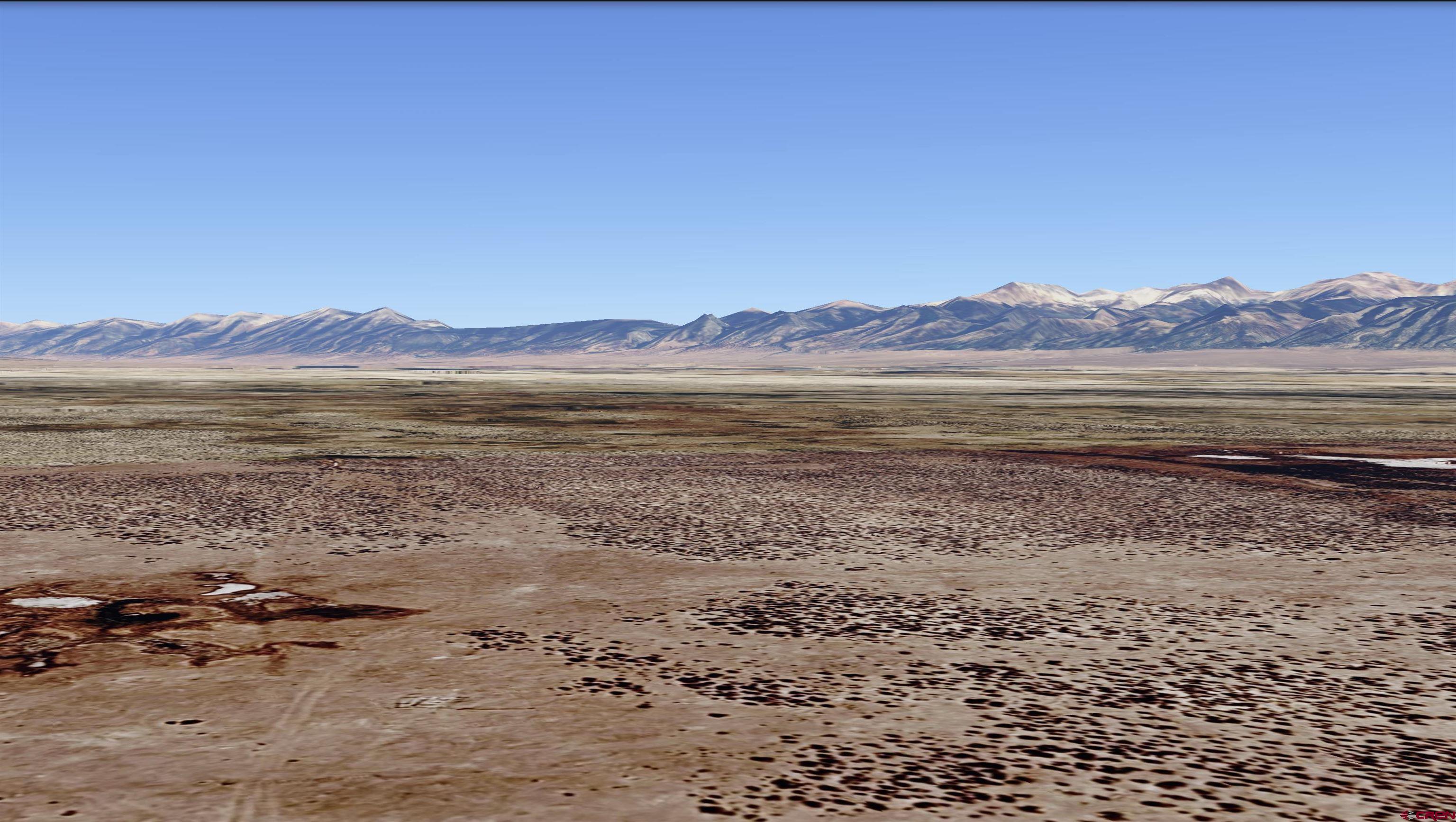 a view of an ocean and beach