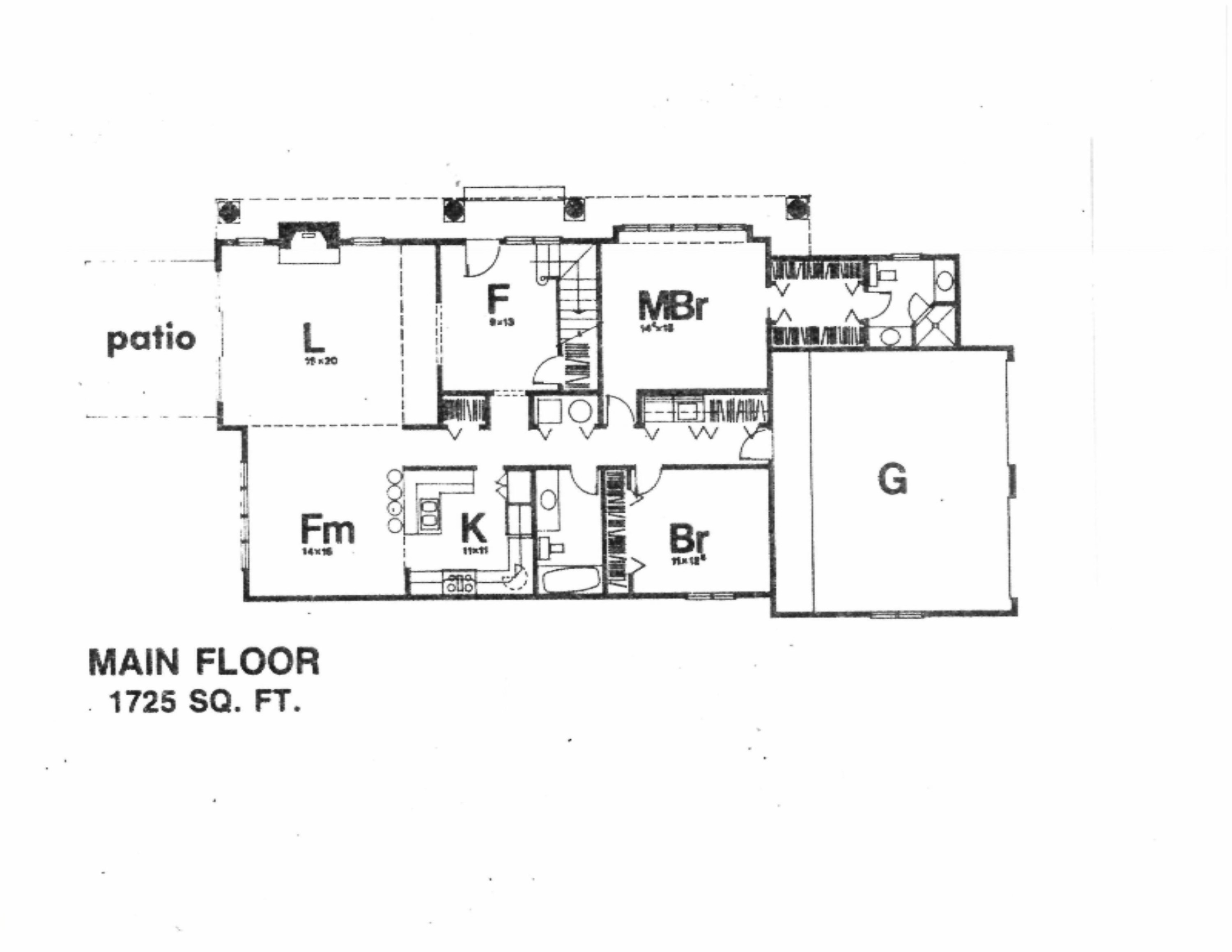 17569 North Fruitport Road Spring Lake, MI 49456 - Photo 23 of 24 Fruitport Rd 17569 Main Floor Plan