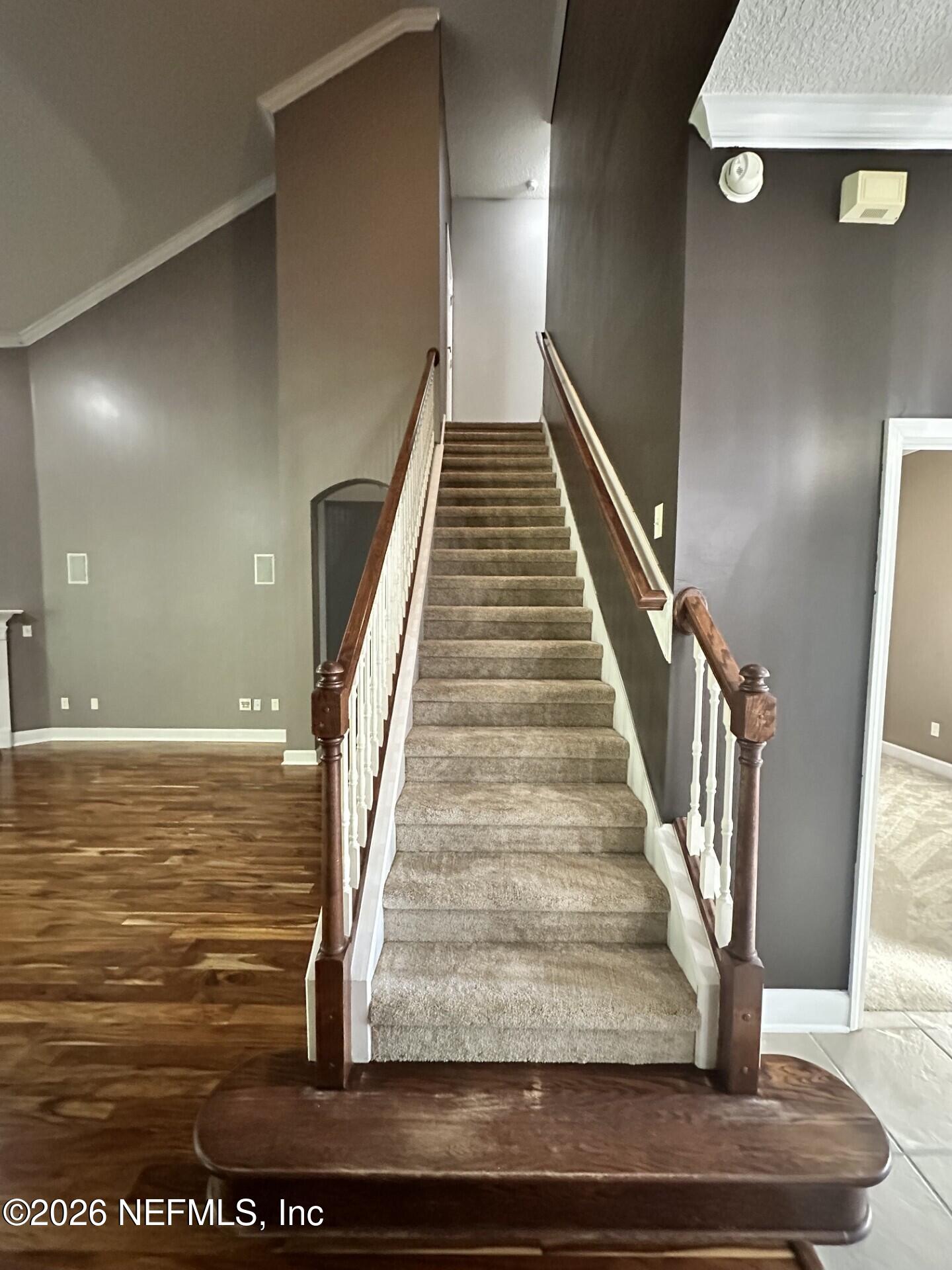 2029 River's Own Road St. Augustine, FL 32092 - Photo 31 of 47 Staircase by Foyer