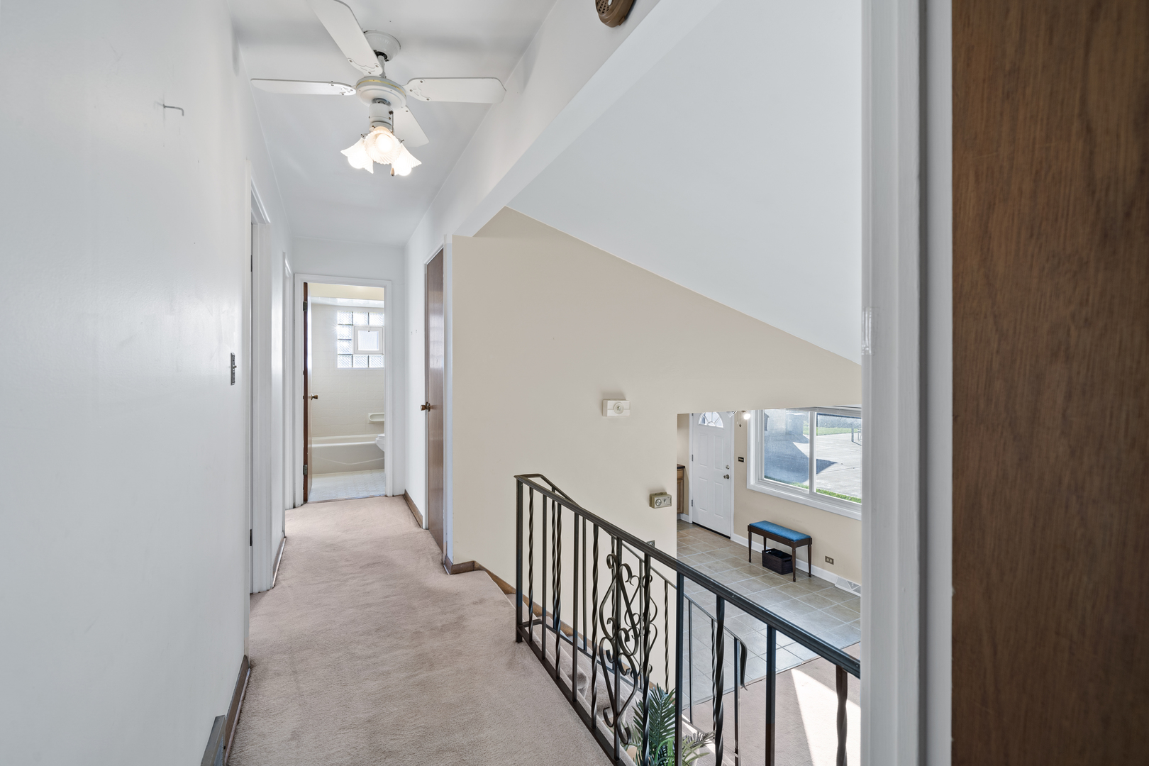 481 North Willow Road Elmhurst, IL 60126 - Photo 8 of 21 a view of a hallway view with staircase