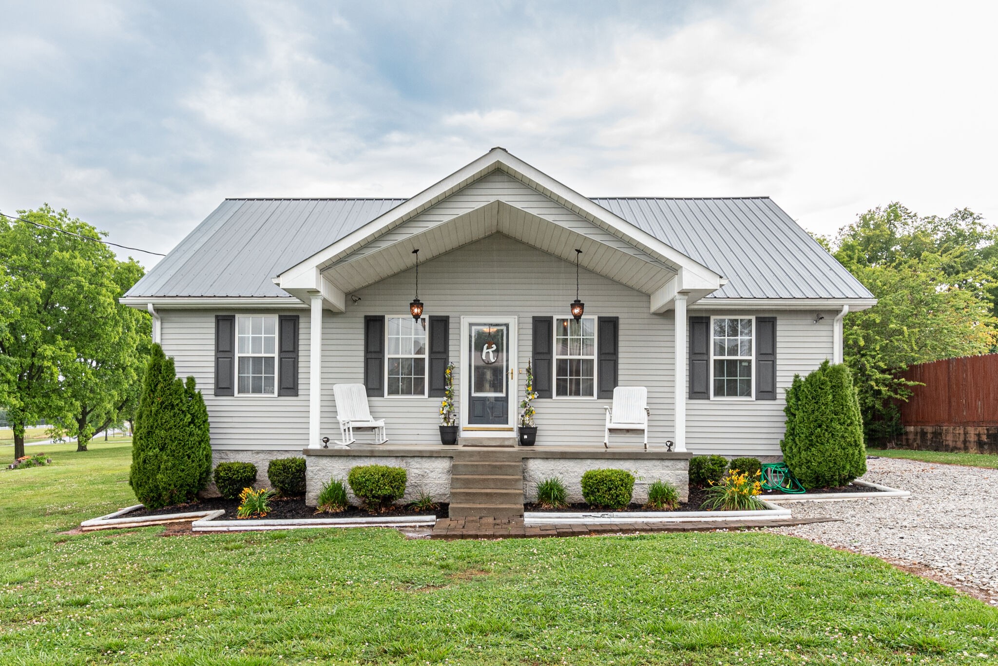 5 Roberts Lane Lebanon, TN 37087 - Photo 1 of 23 front view of a house with a yard