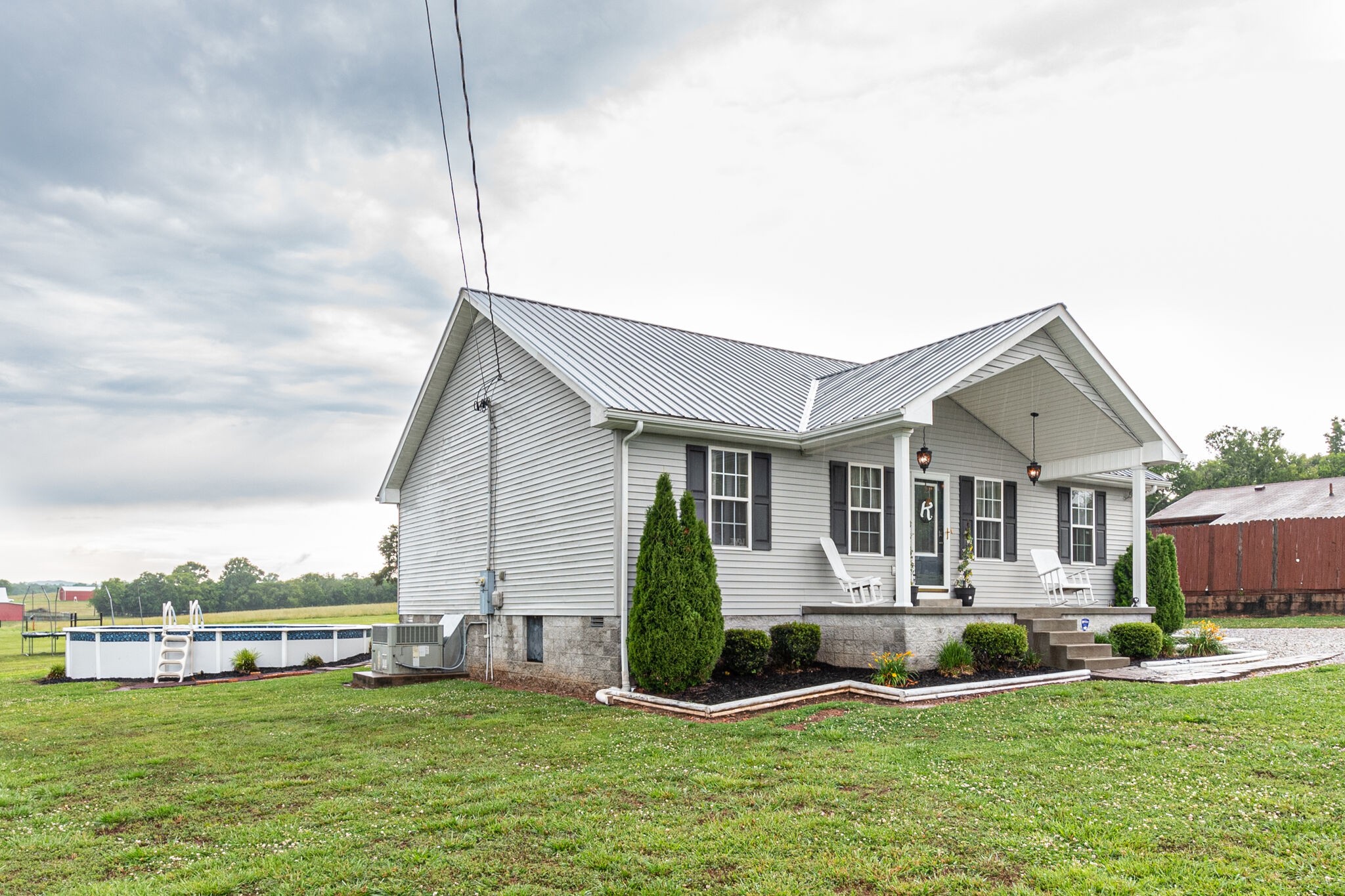 5 Roberts Lane Lebanon, TN 37087 - Photo 2 of 23 a view of a house with a yard and plants