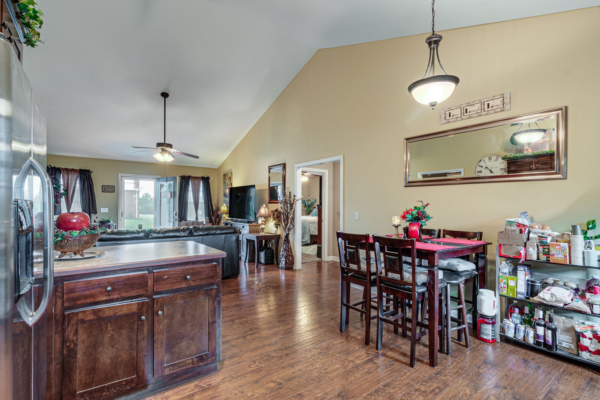 5 Roberts Lane Lebanon, TN 37087 - Photo 12 of 23 a room with lots of wooden furniture and a chandelier