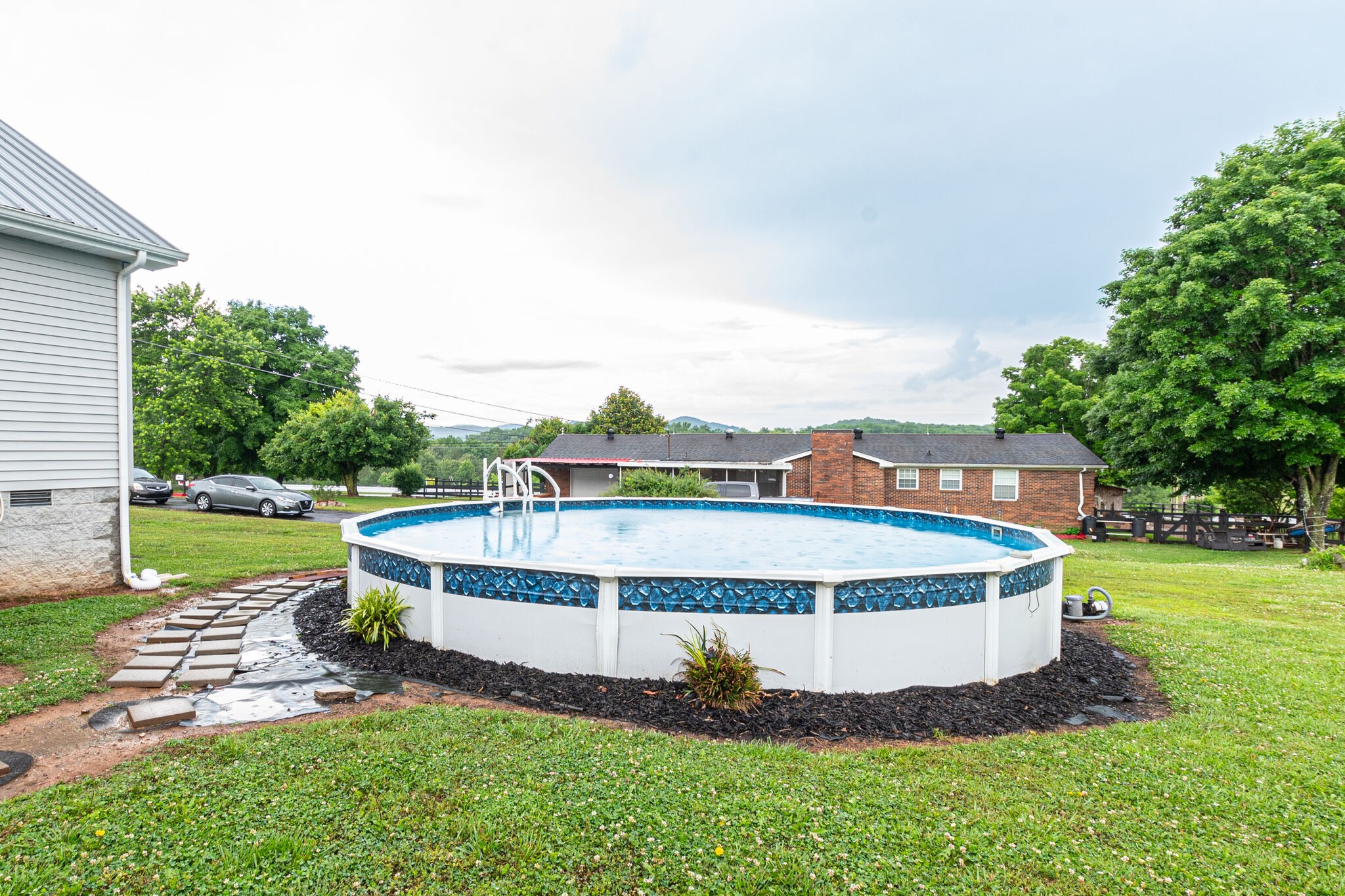 5 Roberts Lane Lebanon, TN 37087 - Photo 22 of 23 a view of a house with a yard and pool