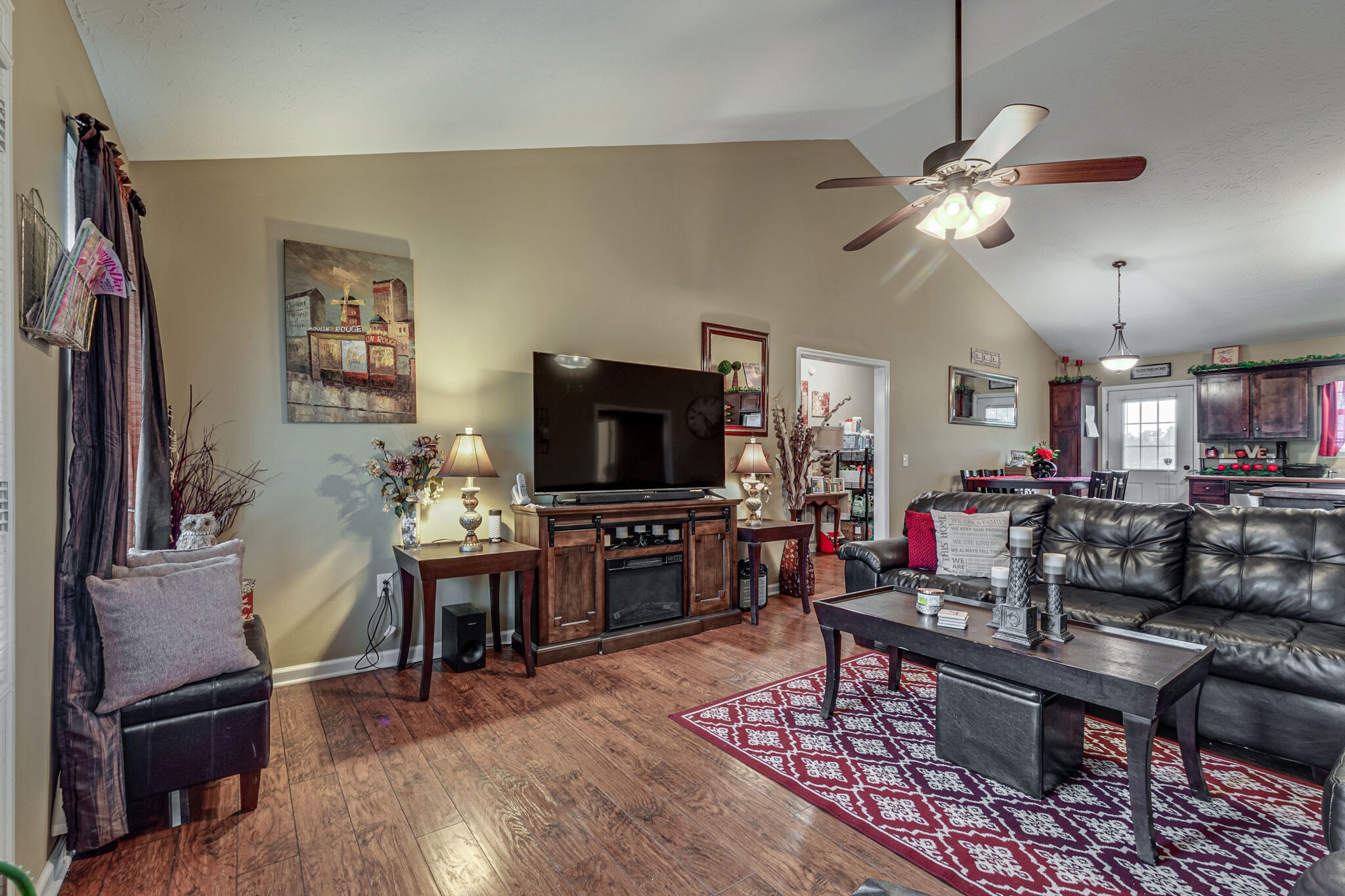 5 Roberts Lane Lebanon, TN 37087 - Photo 4 of 23 a living room with furniture and a flat screen tv