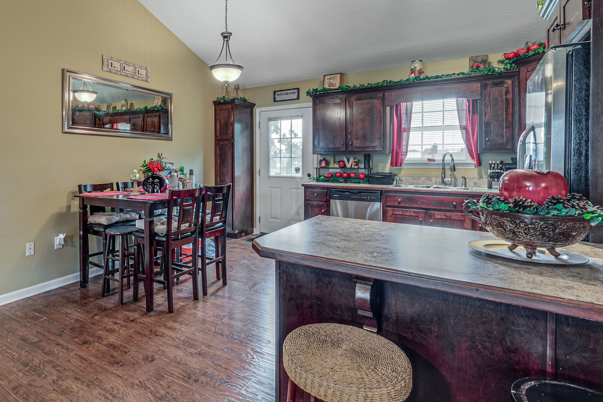 5 Roberts Lane Lebanon, TN 37087 - Photo 8 of 23 a view of a dining room with furniture and chandelier