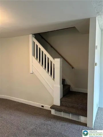 a view of an entryway