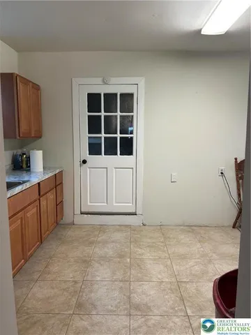 a view of a storage & utility room