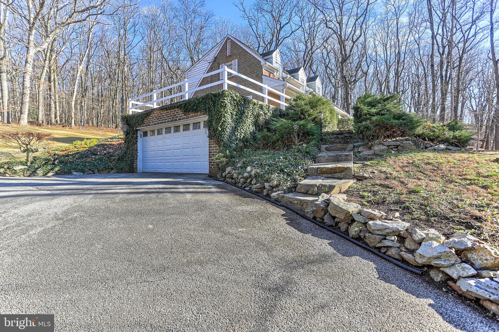 920 Beaver Creek Road Hanover, PA 17331 - Photo 3 of 46 Side view with the garage entry