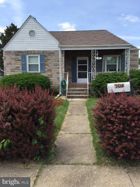 508 Elmwood Road Baltimore, MD 21206 - Photo 1 of 23 Exterior (Front)