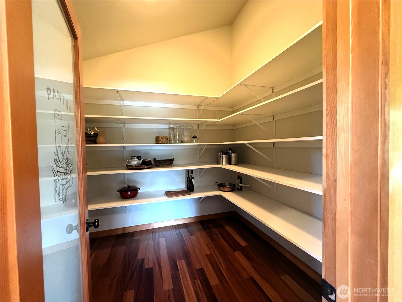 8 Julian Bay Road Republic, WA 99166 - Photo 3 of 40 a view of walk in closet with clothes and shoes
