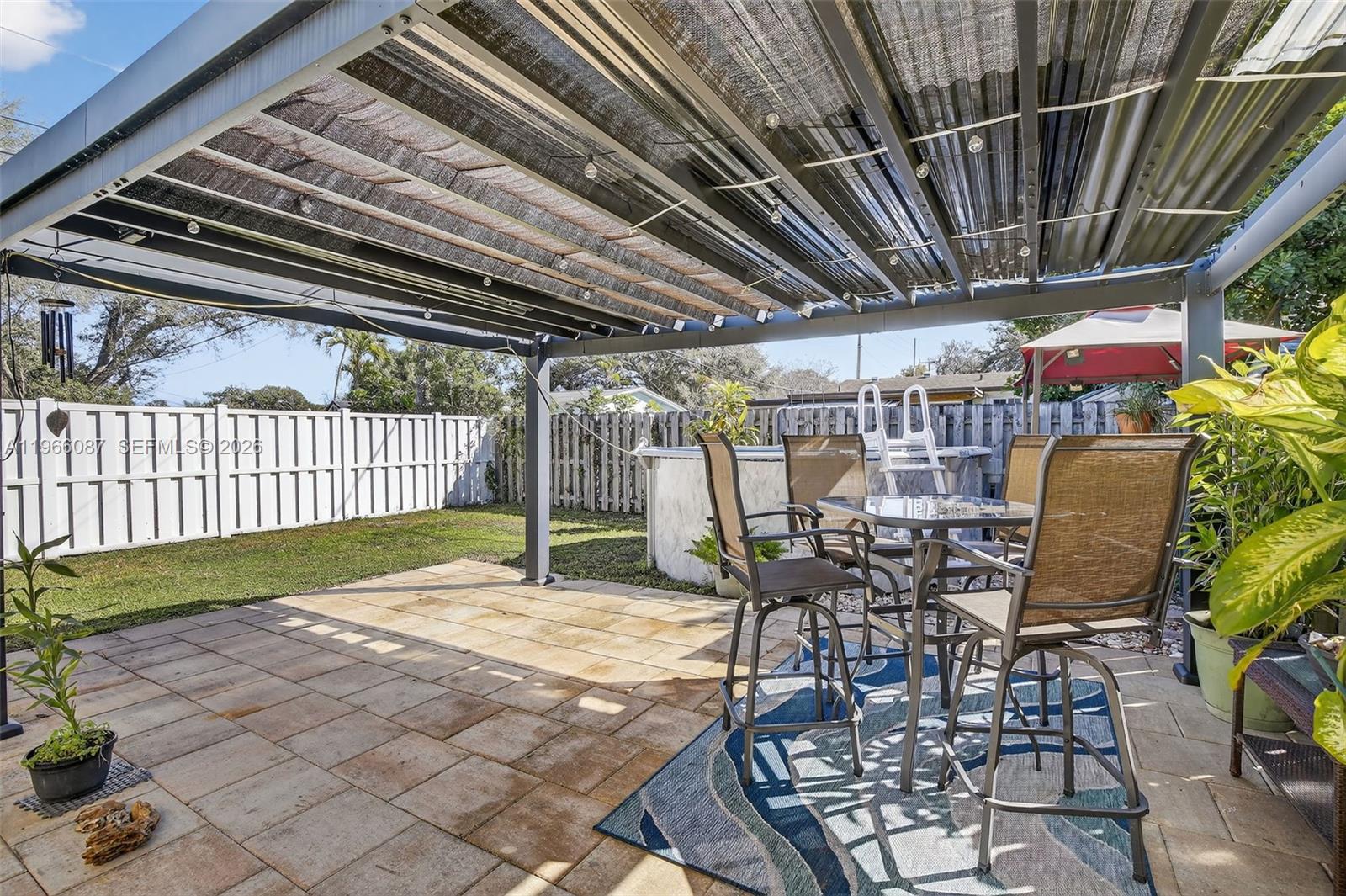 4998 Southwest 92nd Terrace Cooper City, FL 33328 - Photo 33 of 47 a view of outdoor seating
