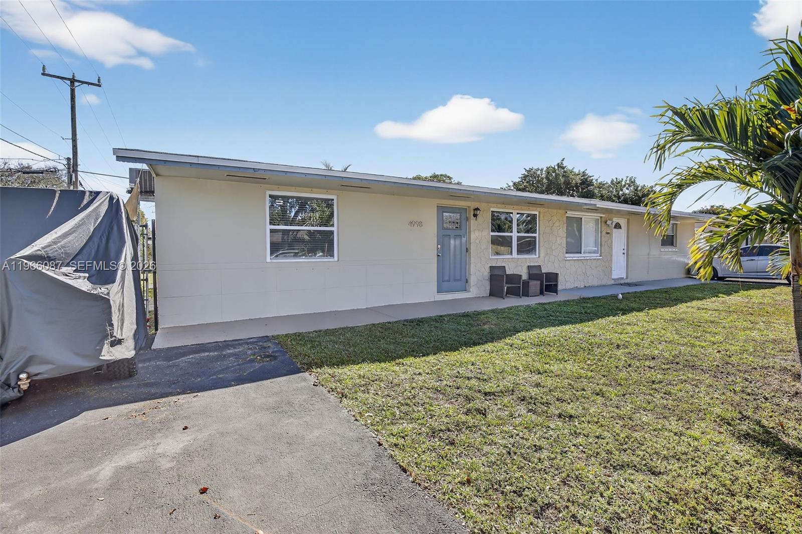 4998 Southwest 92nd Terrace Cooper City, FL 33328 - Photo 35 of 47 a view of a house with a backyard