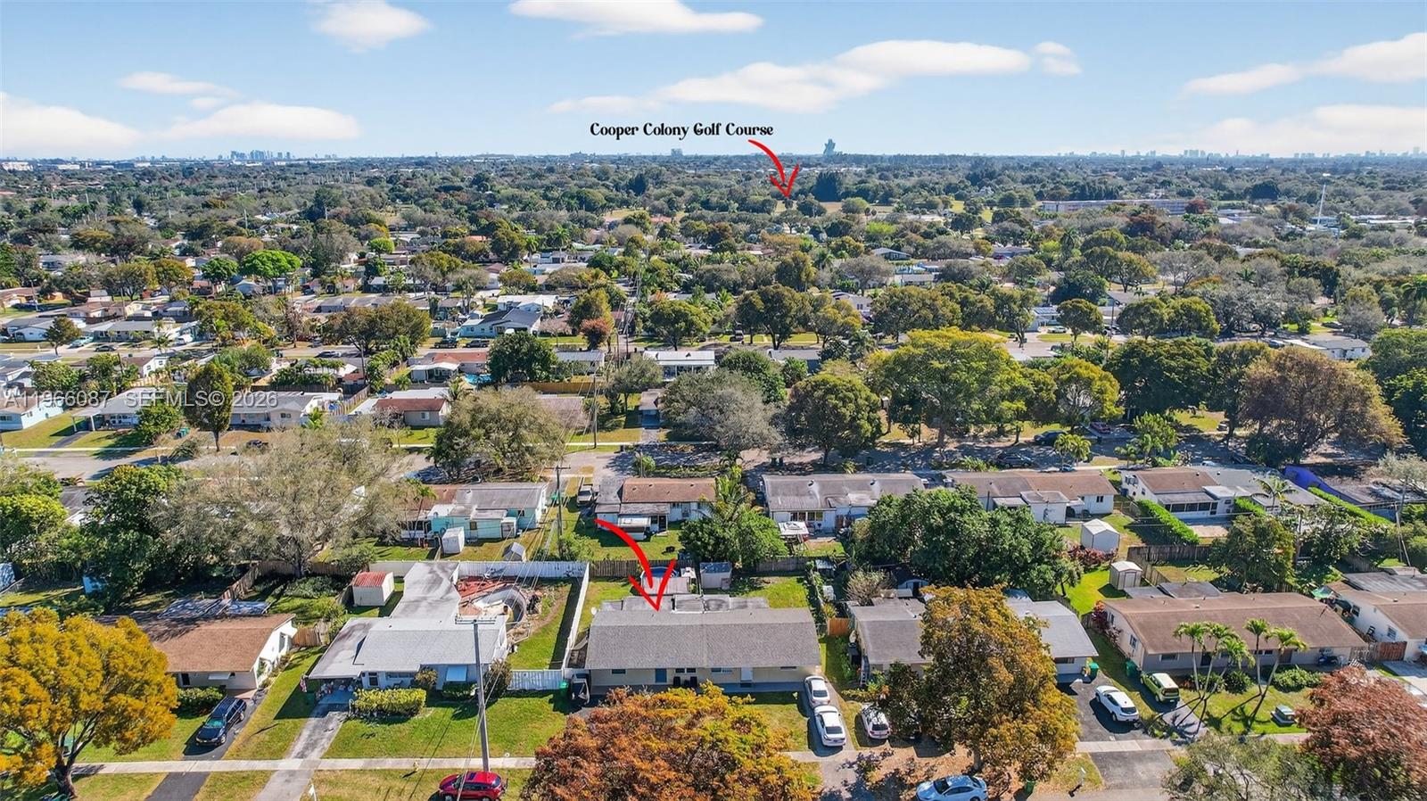 4998 Southwest 92nd Terrace Cooper City, FL 33328 - Photo 42 of 47 an aerial view of a city