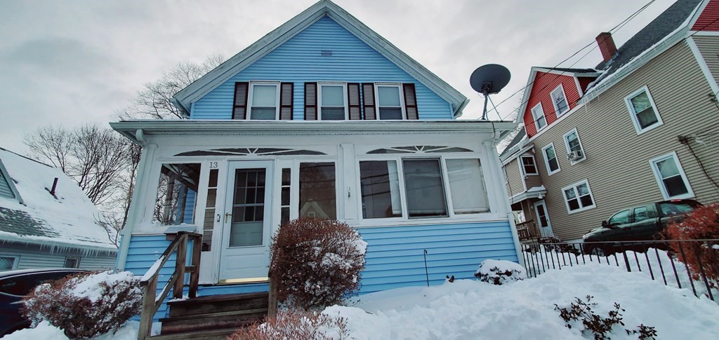13 Whipple Street Worcester, MA 01607 - Photo 6 of 17 a view of a house with a yard