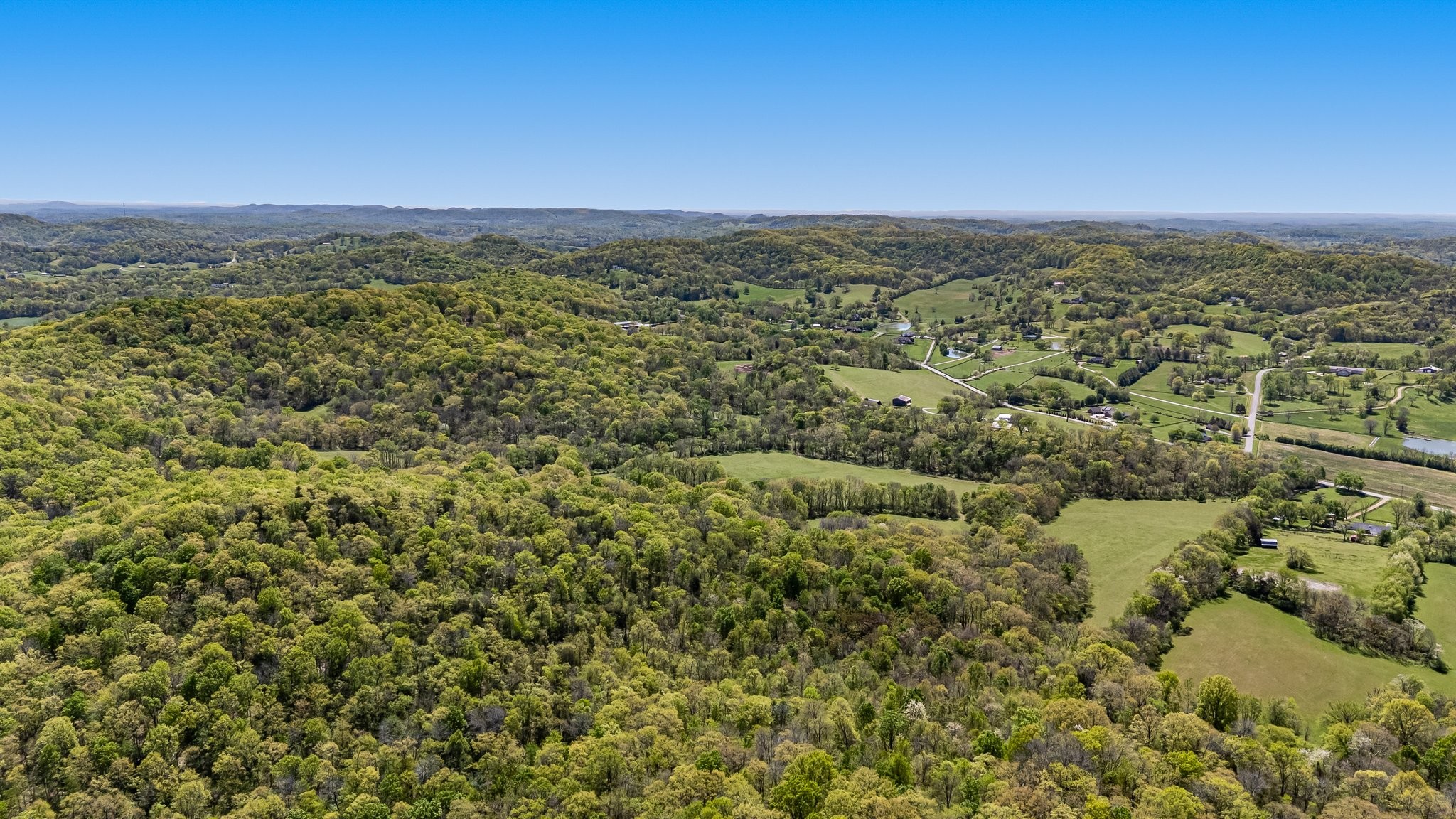 4540 Peytonsville Road Franklin, TN 37064 - Photo 12 of 84 an aerial view of residential houses with outdoor space