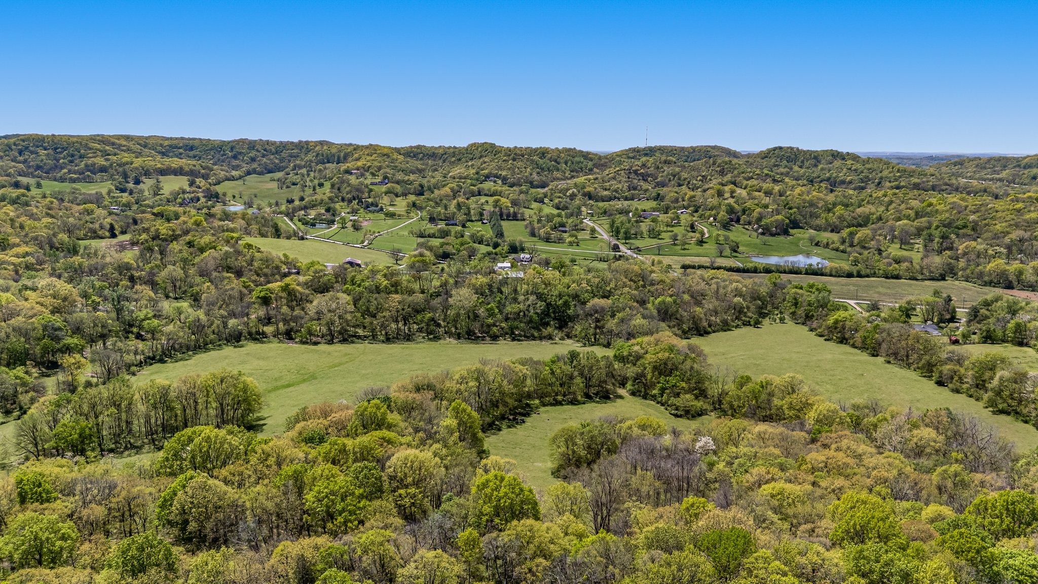 4540 Peytonsville Road Franklin, TN 37064 - Photo 13 of 84 a view of a city and mountains