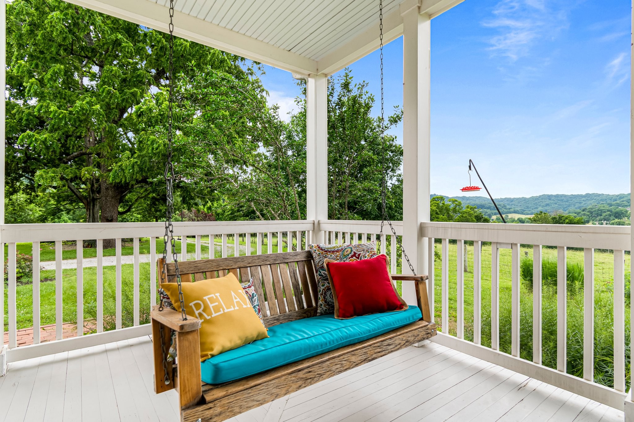 4540 Peytonsville Road Franklin, TN 37064 - Photo 39 of 84 a view of a two chairs in the balcony