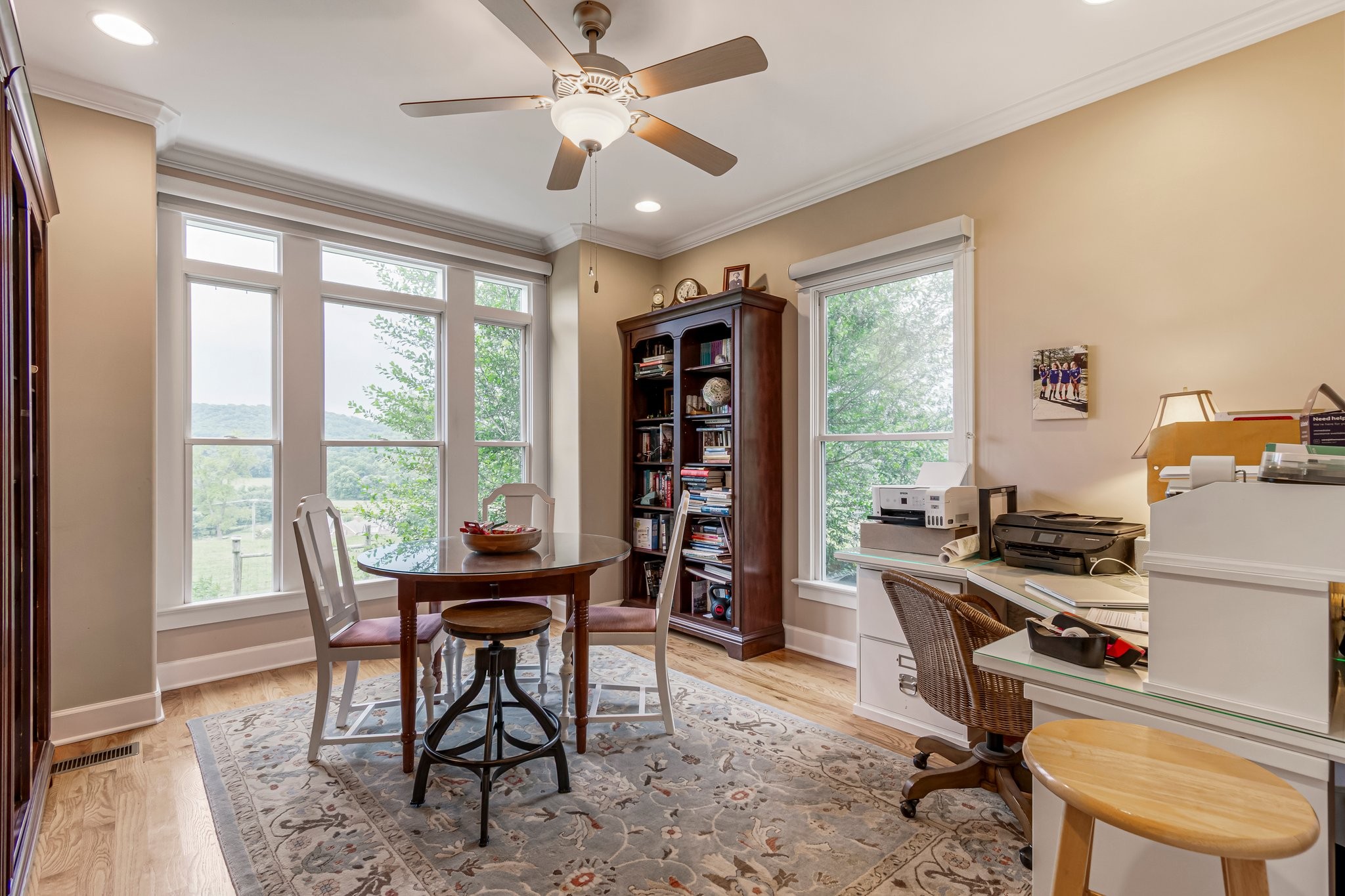 4540 Peytonsville Road Franklin, TN 37064 - Photo 58 of 84 a view of a workspace with furniture and a window
