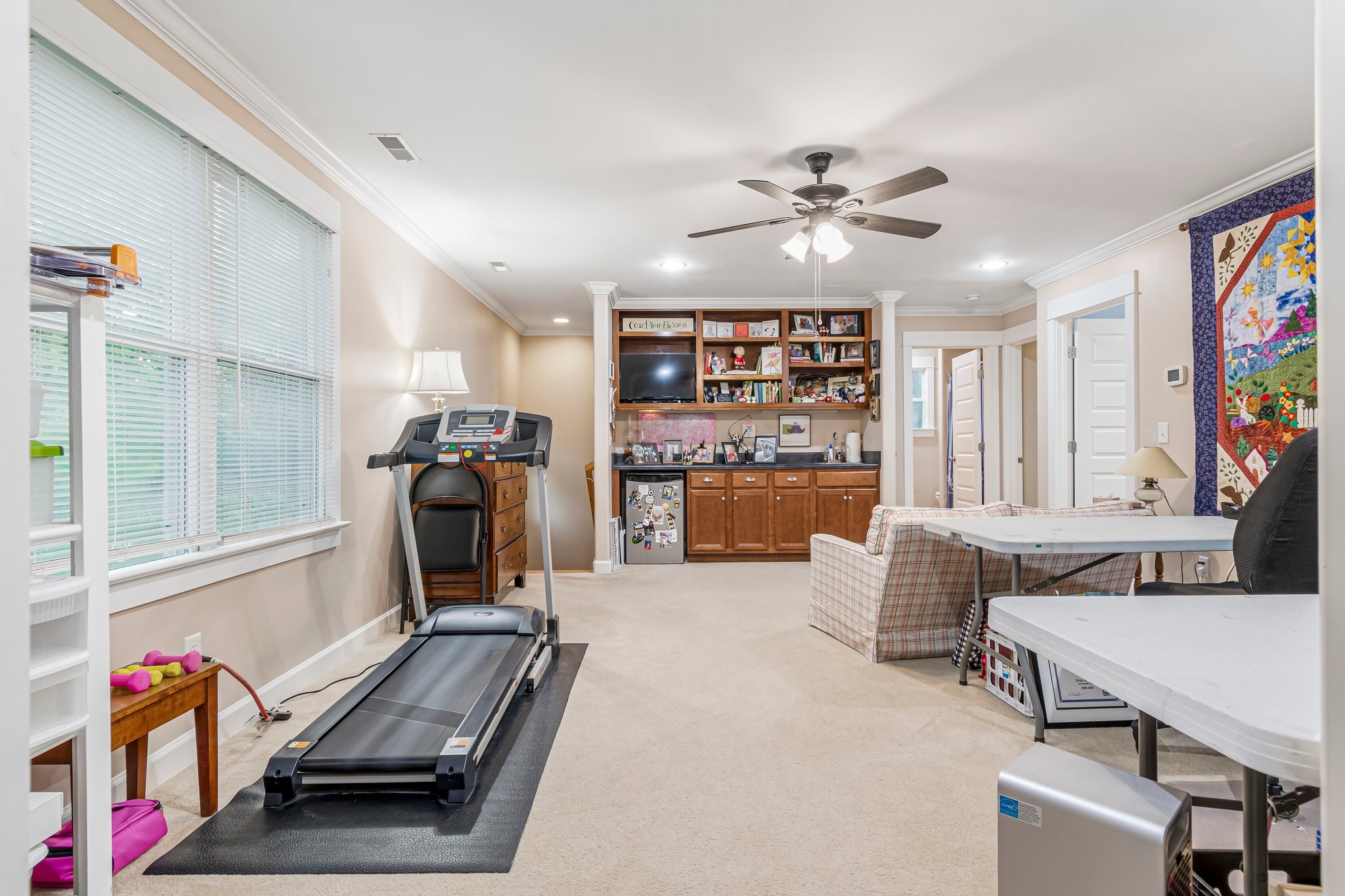 4540 Peytonsville Road Franklin, TN 37064 - Photo 72 of 84 a view of a workspace with furniture