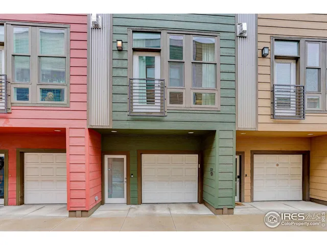 a front view of a building