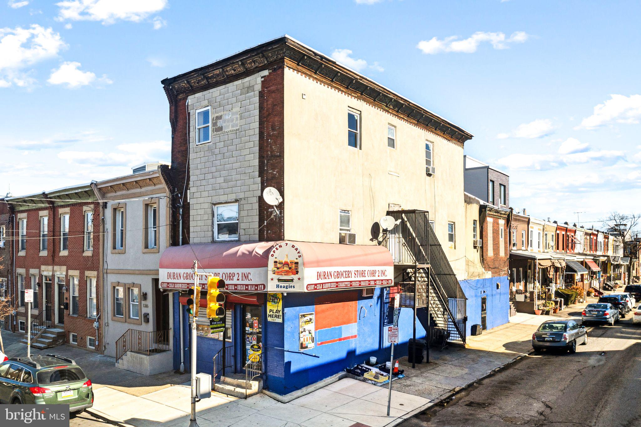 Commercial and two 2b1ba apts