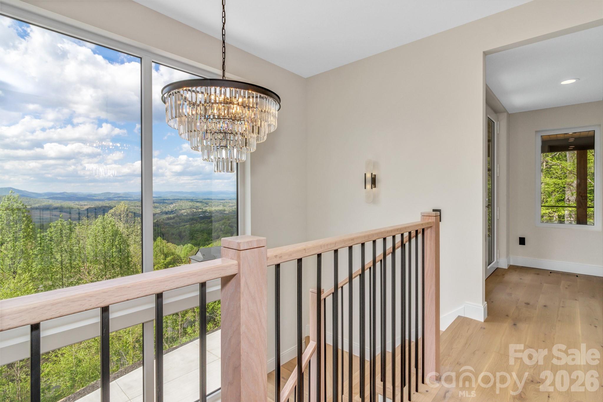134 View Ridge Parkway Leicester, NC 28748 - Photo 32 of 48 a view of balcony with furniture