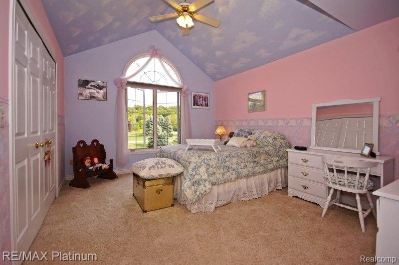 8619 Webster Hills Road Dexter, MI 48130 - Photo 16 of 25 Large Guest Bedroom