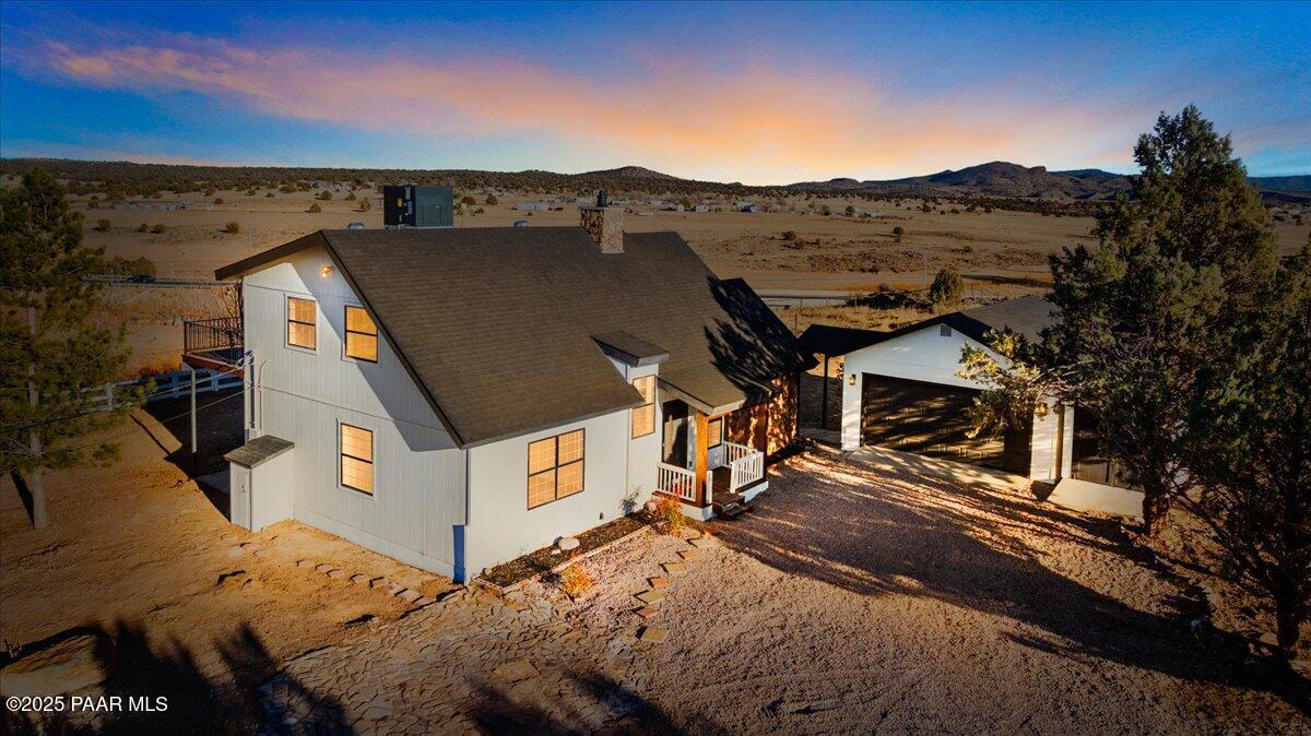 22385 North Malapai Ridge Road Paulden, AZ 86334 - Photo 1 of 43 01-Aerial