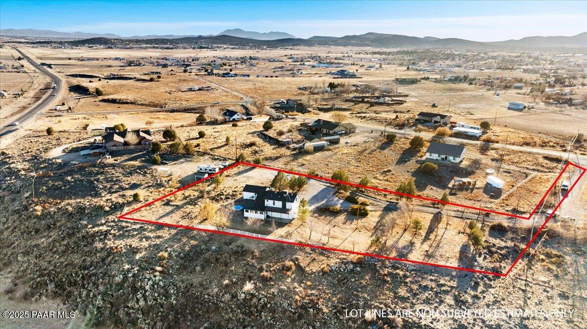 22385 North Malapai Ridge Road Paulden, AZ 86334 - Photo 42 of 43 43-Aerial