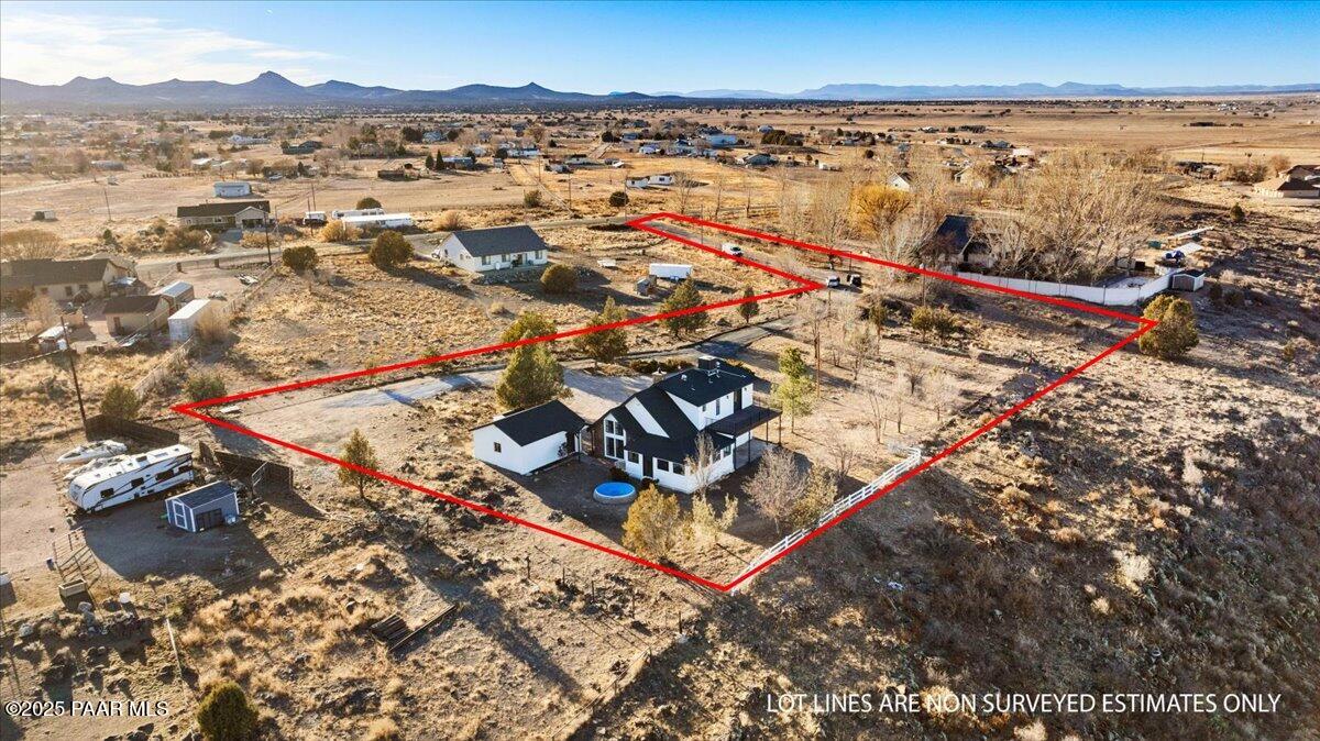 22385 North Malapai Ridge Road Paulden, AZ 86334 - Photo 43 of 43 44-Aerial