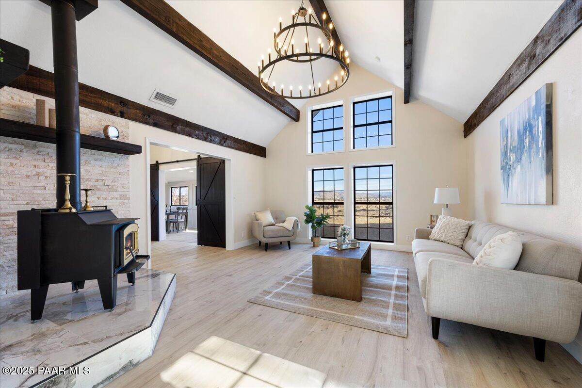 22385 North Malapai Ridge Road Paulden, AZ 86334 - Photo 6 of 43 06-Living Room