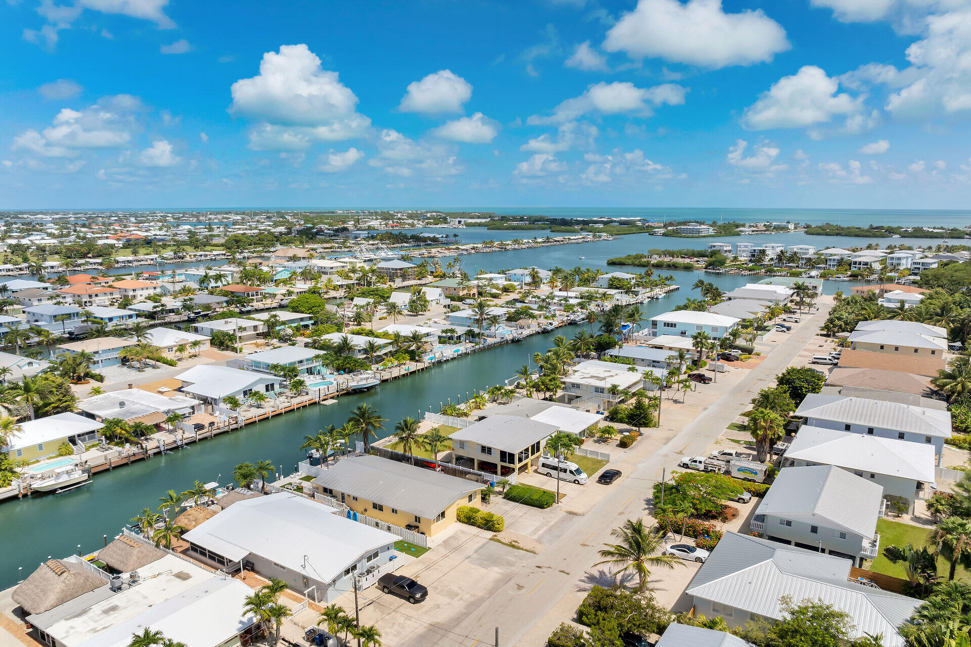 271 3rd Street Key Colony Beach, FL 33051 - Photo 31 of 36 Aerial 5