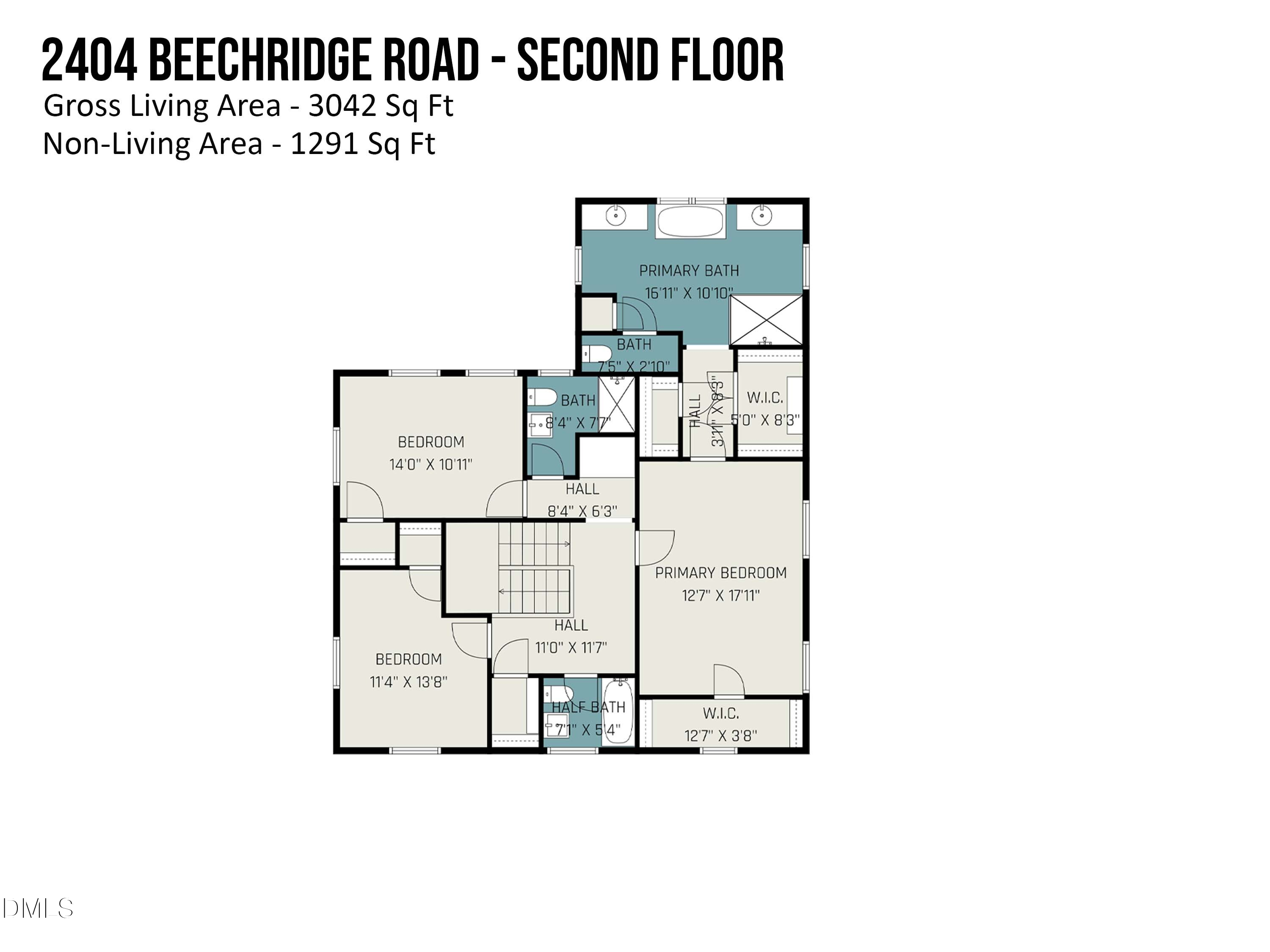 2404 Beechridge Road Raleigh, NC 27608 - Photo 50 of 52 unknown
