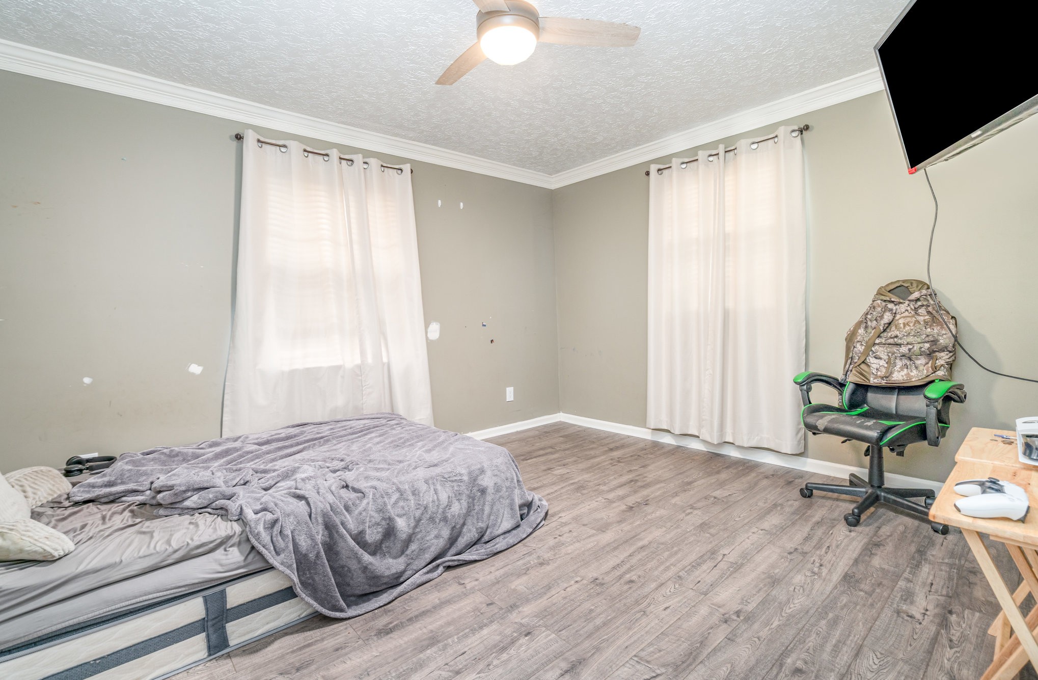 1176 Petty Road White Bluff, TN 37187 - Photo 12 of 23 a bedroom with a bed and a window