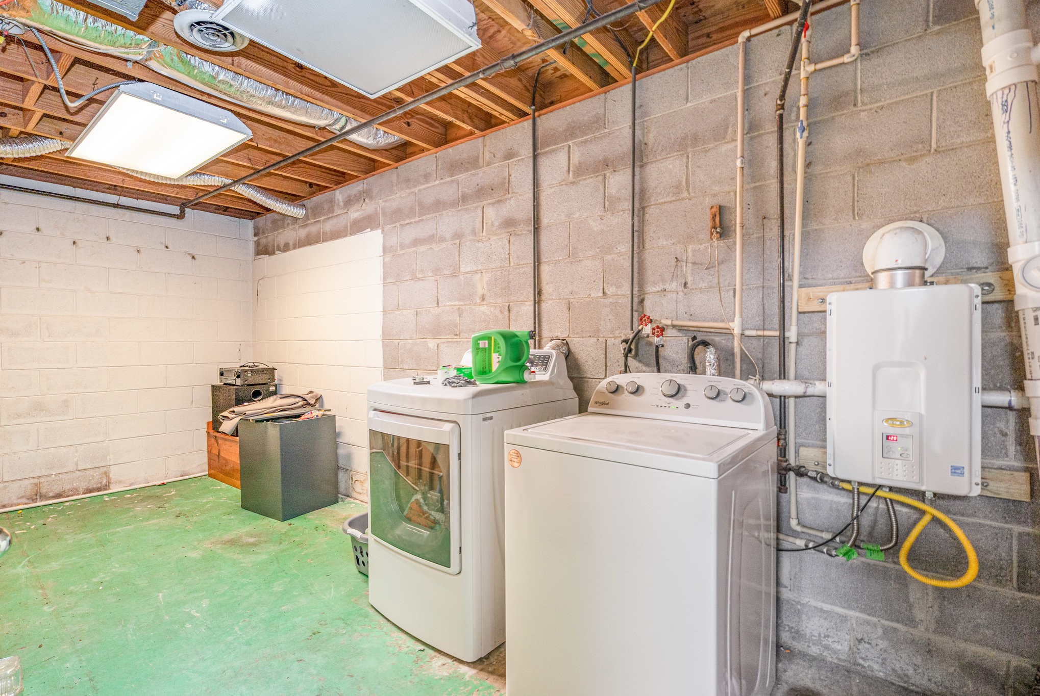1176 Petty Road White Bluff, TN 37187 - Photo 16 of 23 a utility room with dryer and washer