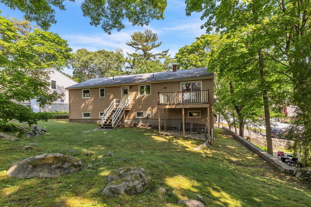 4 Birch Road Swampscott, MA 01907 - Photo 35 of 42 a view of a house with backyard