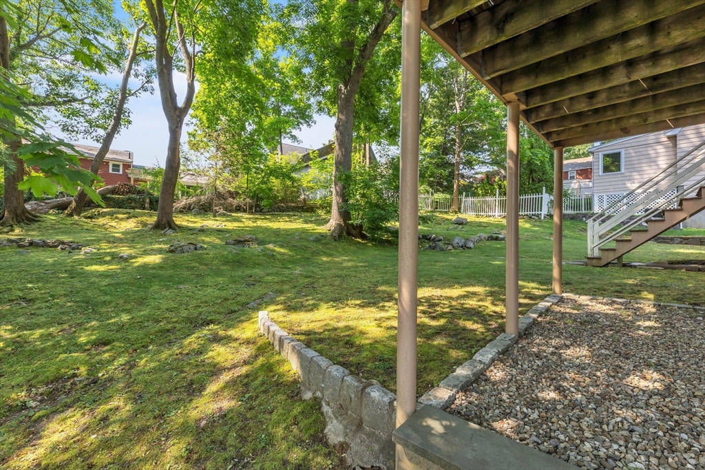 4 Birch Road Swampscott, MA 01907 - Photo 36 of 42 a view of a backyard of the house
